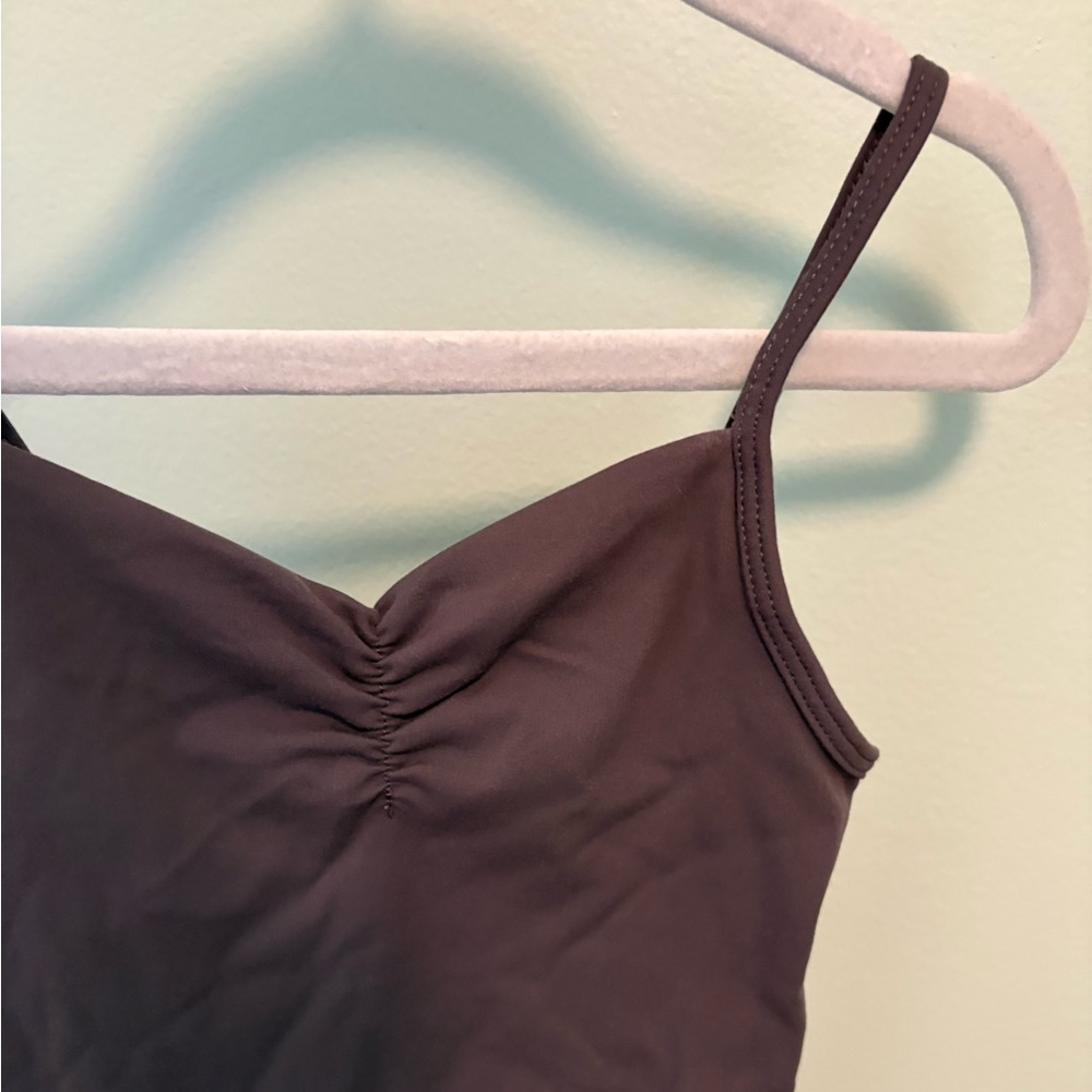 Zara Ruched Ballet Bodysuit - Picture 3 of 8